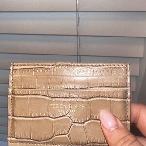 Teddy Blake Card Holder -Croc
